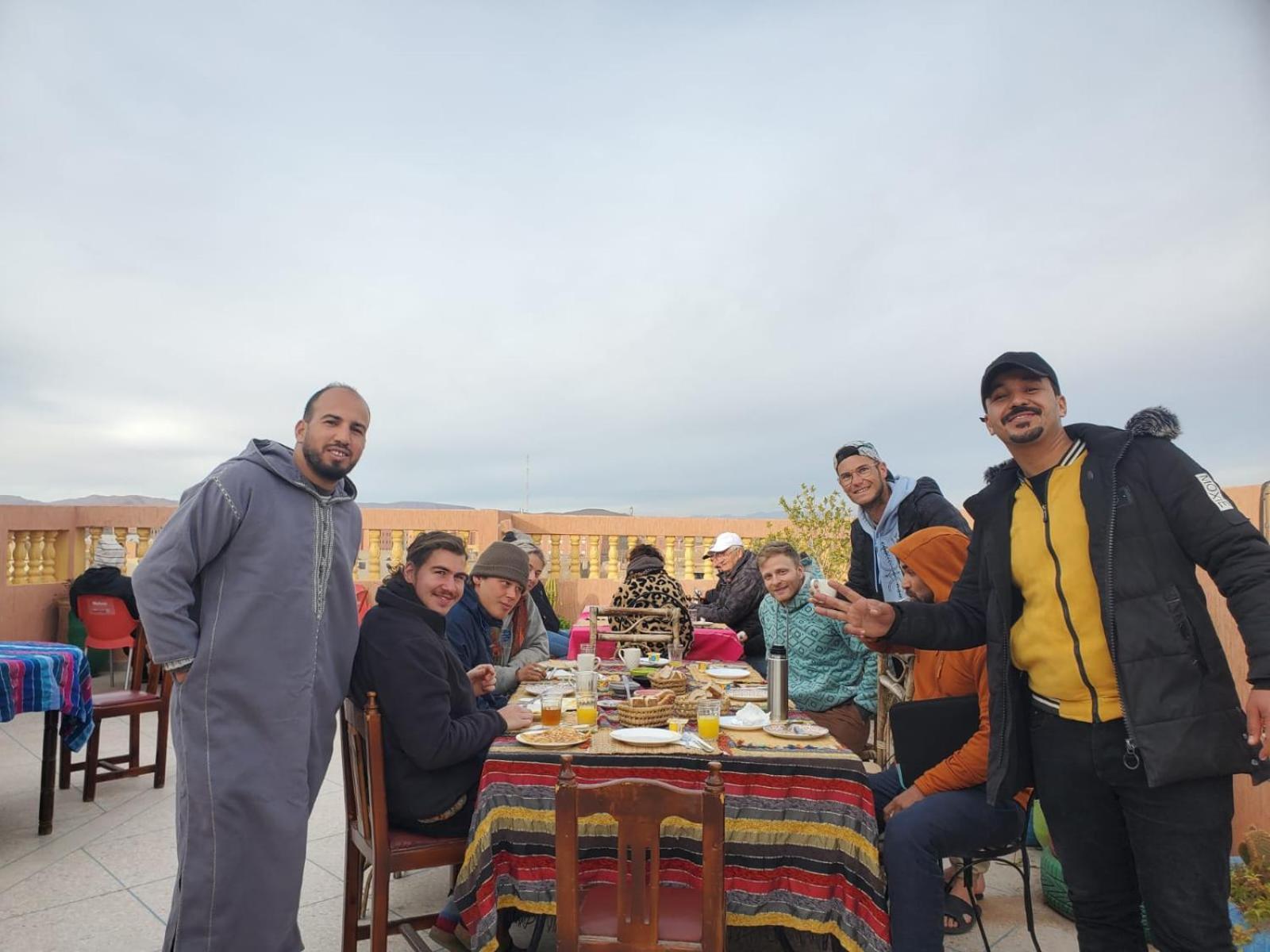 Afgo Hostel Tajda エクステリア 写真
