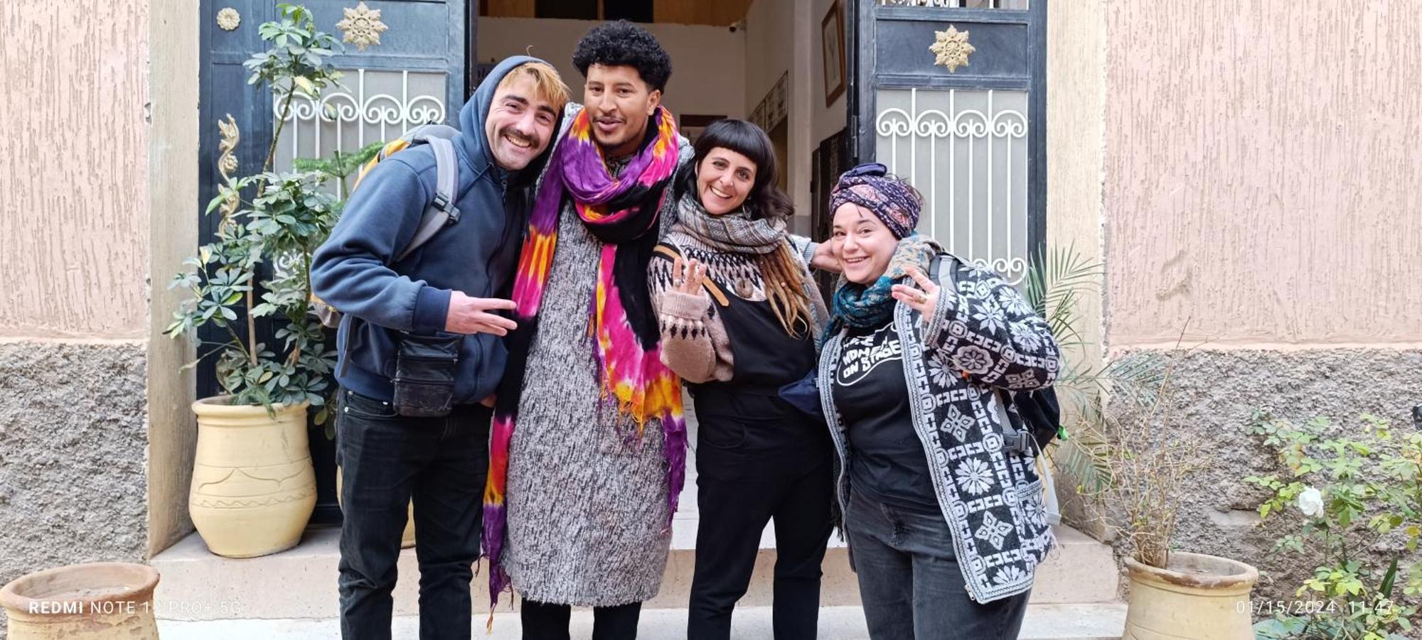 Afgo Hostel Tajda エクステリア 写真
