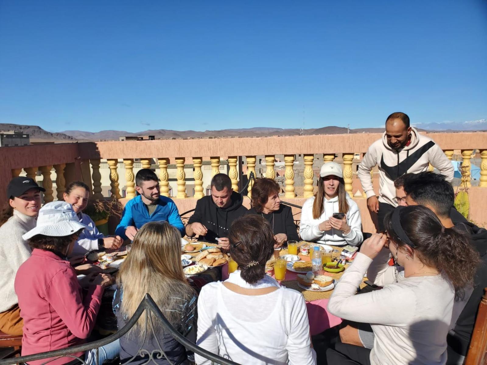 Afgo Hostel Tajda エクステリア 写真