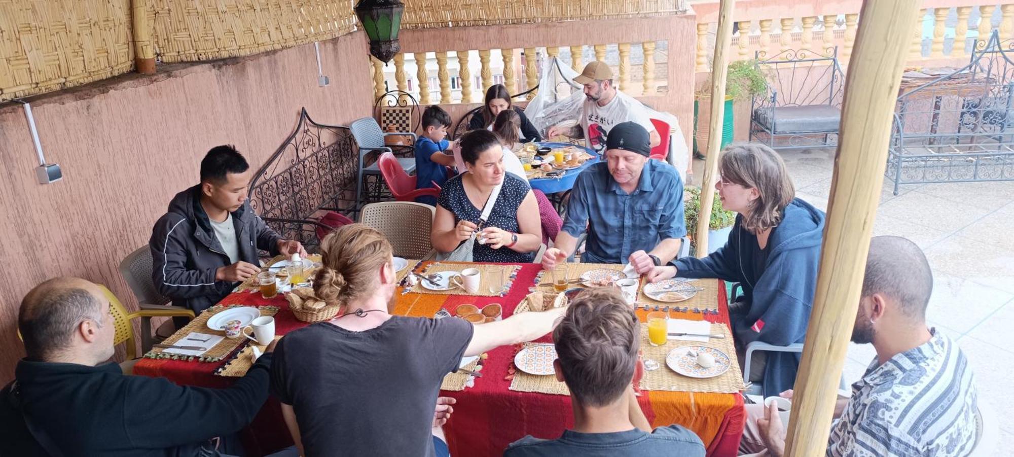 Afgo Hostel Tajda エクステリア 写真