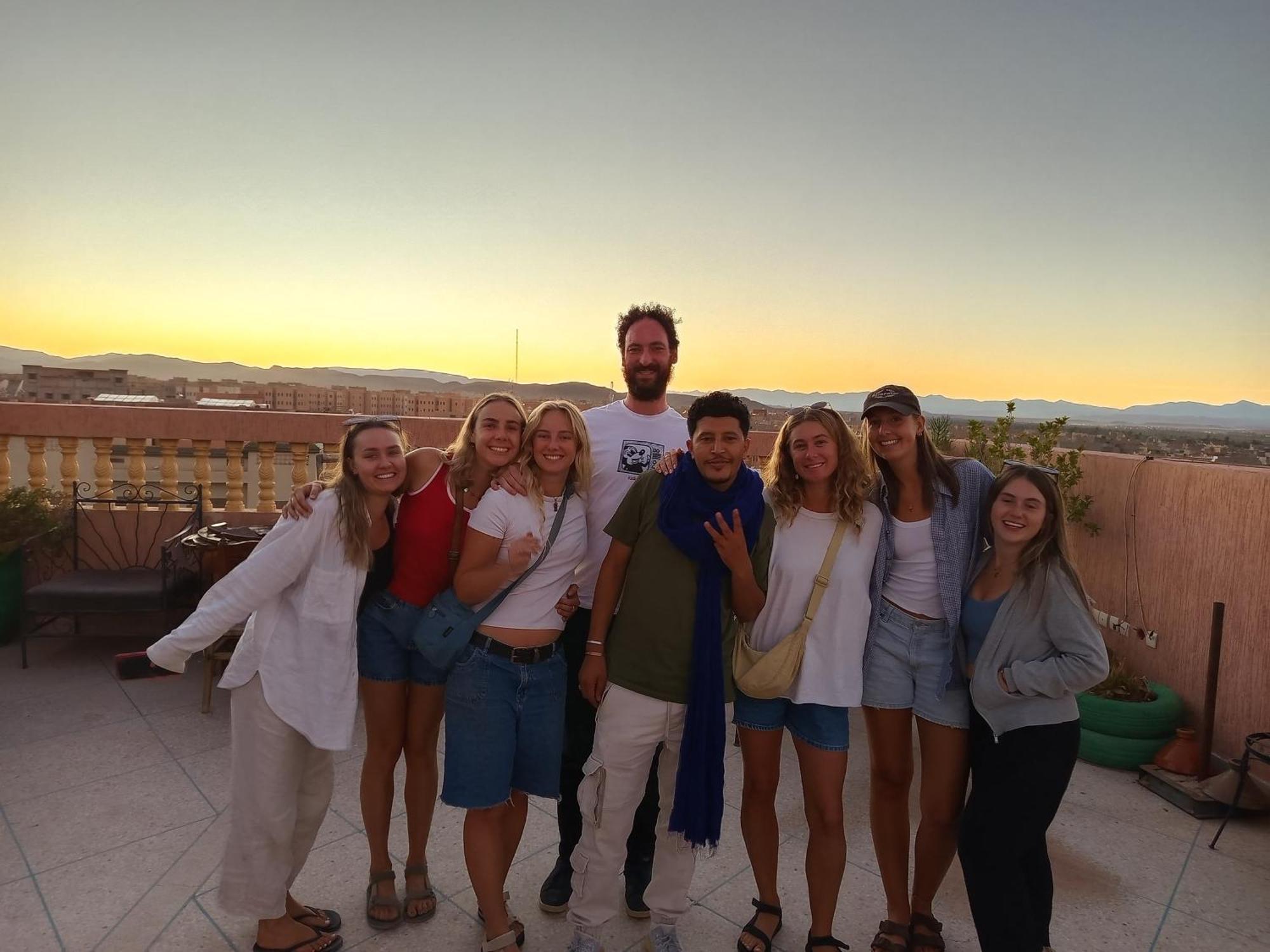 Afgo Hostel Tajda エクステリア 写真