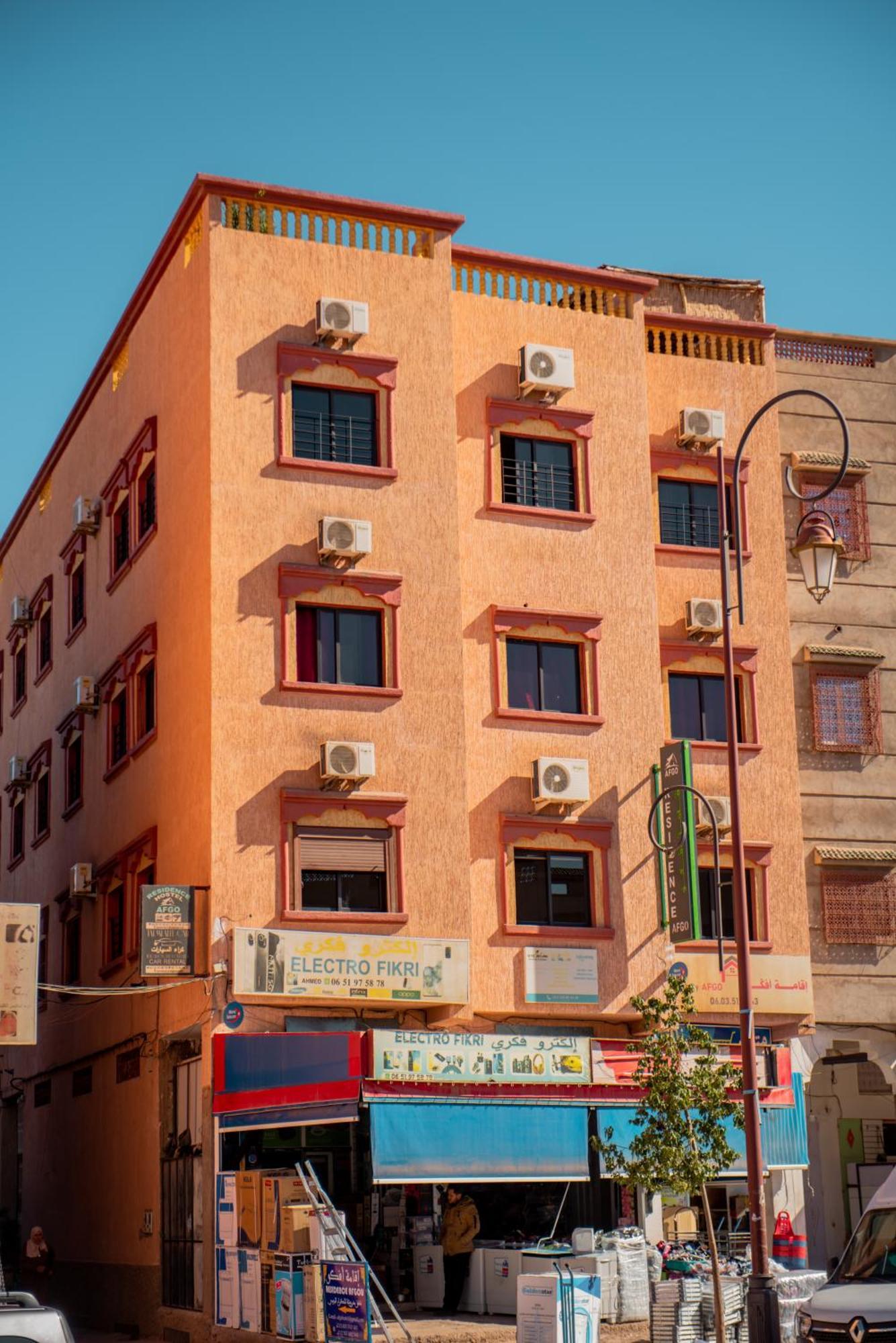 Afgo Hostel Tajda エクステリア 写真
